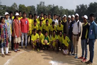 Nehru Yuva Kendra organized sports competition in simdega