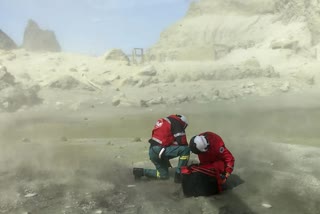 New Zealand volcano victims