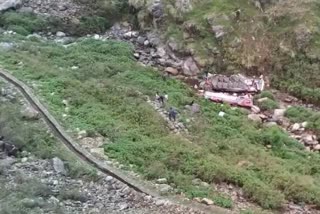 bus accident in Sindhupalchok district Nepal