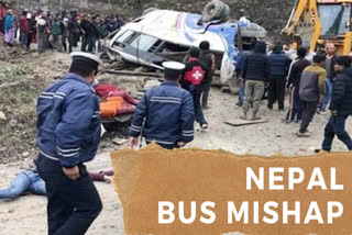 Nepal bus accident