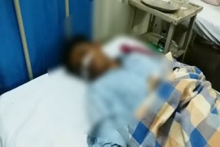 Inter student who attempted suicide due to ragging of seniors