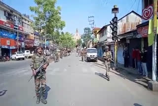 Assam Curfew latest news  cab protest news  assam protest news  അസം പ്രക്ഷോഭം  അസാം പ്രക്ഷോഭം  ദേശീയ പൗരത്വ ബില്‍