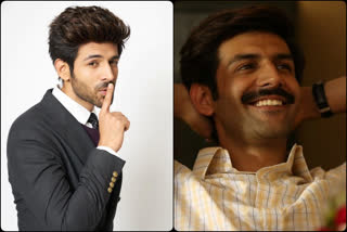 kartik aaryan , kartik aaryan share dheeme dheeme bhojpuri version, kartik aaryan shares funny video, kartik aaryan news, pati patni aur wo, bhumi pednekar, ananya pandey