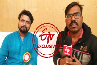 etv bharat special talk with Gujarati film 'Reva' actor Chetani Dhanani