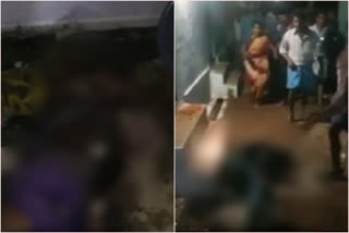 TN man kills mother-in-law, beaten to death by mob  അമ്മായിയമ്മയെ കൊന്നയാളെ നാട്ടുകാർ അടിച്ചുകൊന്നു  നാമക്കൽ ജില്ല തമിഴ്‌നാട്  namakkal tamil nadu