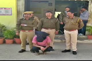 शातिर चोर गुजरात से गिरफ्तार thief arrested by dungarpur police