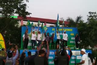 Green Marathon organised by SBI in Bhubaneswar