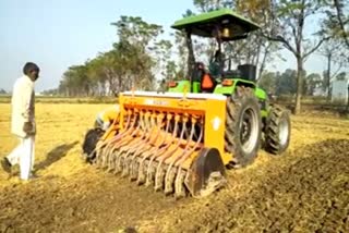 super seeder machine brought out problem of stubble