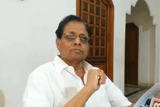 former minister daadi veerabhadrarao on vizag steel plant