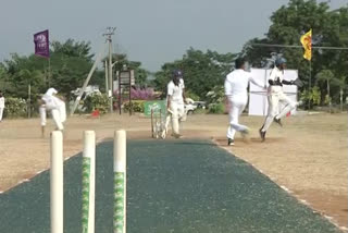 Sports League under the  eenadu in Guntur