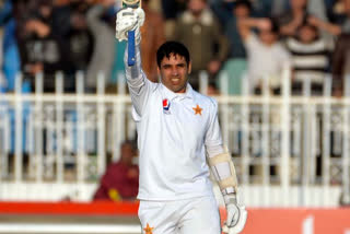 pak vs sl 1st test : Pakistan Abid Ali 1st man to hit hundreds on Test and ODI debuts