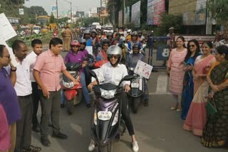 helmet awareness rally