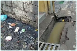 drainage problem in solan city