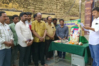 pottysriramulu vardanthi programme at kadapa