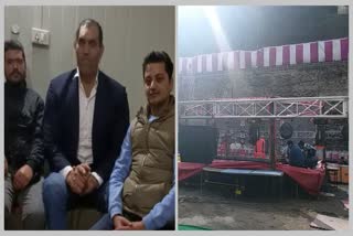 the Great Khali arrives in Rampur for MMA Championship