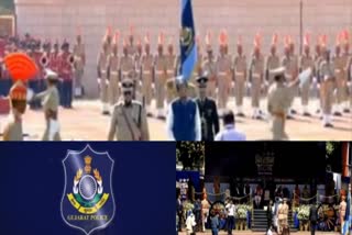 Gujarat police have been honered with presidential mark  ഗുജറാത്ത് പൊലീസിന് രാഷ്‌ട്രപതിയുടെ ആദരം