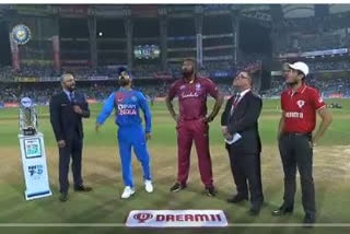 West indies vs India ODI
