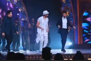 Hrithik aces 'Dheeme Dheeme' step, Kartik goes wow!