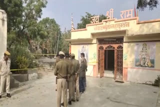 police is still empty in bhilwara, महंत की हत्या के तीन दिन बाद भी पुलिस के हाथ खाली