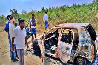 the-car-that-burned-down-the-road-in-haveri