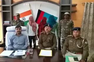 Police arrested 4 criminals in West Singhbhum