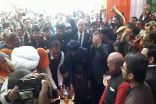 President of All India Anti-Terrorism Front reached Jodhpur, jodhpur news, जोधपुर न्यूज