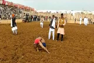 कामां कुश्ती दंगल खबर, kaman Wrestling match news