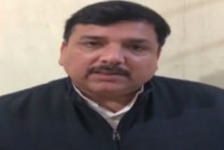 sanjay singh reaction on Jamia protest