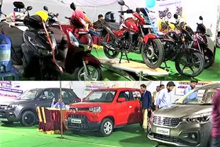 EENADU_ETV BHARAT AUTO SHOW ENDED IN NIZAMABAD