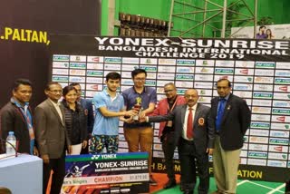 Lakshya sen win men's title