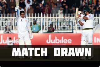 Rawalpindi Test, Pakistan vs Sri Lanka