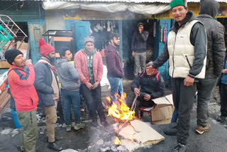 freezing temprature in kinnaur