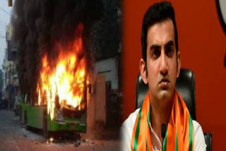 Jamia Protest: Gautam Gambhir accused AAP MLA Amanatullah Khan of Jamia violence