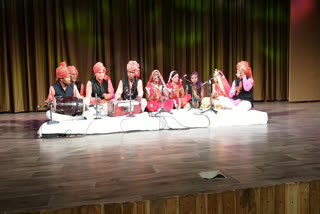 Singing and dancing activities organized in tribal museum