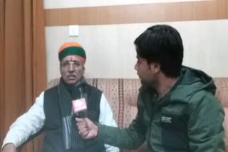 Arjun ram Meghwal interview, अर्जुन राम मेघवाल बातचीत