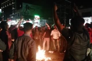 Protest, kozhikode, cab, jamiya milliya  Protest at kozhikode  കോഴിക്കോടും പ്രതിഷേധ പ്രകടനങ്ങൾ  caa  protest against caa