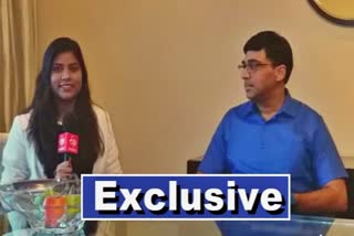 Etv Bharat interview with Viswanathan Anand