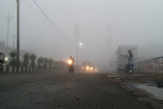 Cold in Bhopal