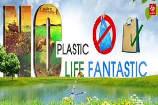 Odisha woman reuses waste plastic to decorate home