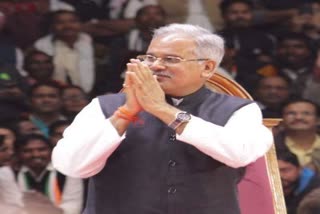 CM tweets on Chhattisgarh topped in mission mode project