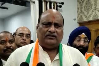 Revenue Minister Jaisingh Agrawal statement on giving ticket to MLA wife