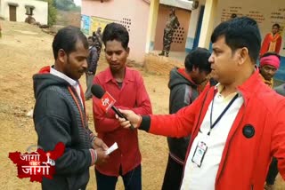 voter enthusiasm in naxal affected area