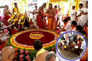 sri annavaram satyanaryana swami Metlotsavam ( stypes festival) in annavaram, east godavari district