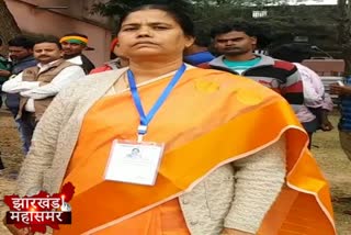 BJP candidate Aparna Sengupta