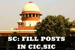 SC directs Centre, states to appoint information commissioners in CIC, SICs within 3 months
