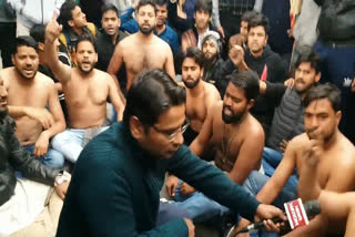 Jamia millia Islamia university student protest