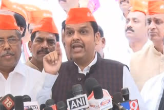 Devendra Fadnavis on maha vikas aghadi government