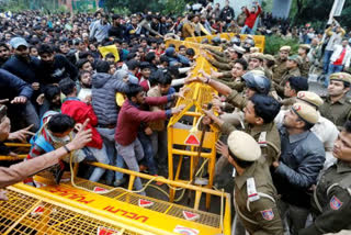 special story on jamia protest in delhi