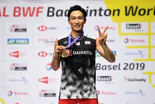 Kento Momota won 11th badminton,  ಕೆಂಟೊ ಮೊಮೊಟ ಚಾಂಪಿಯನ್‌