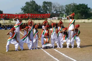 Program in Powai District Panchayat on viajay Diwas